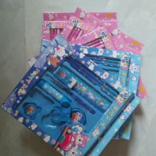 SÉT 5 BỘ DỤNG CỤ HỌC TẬP CHO BÉ