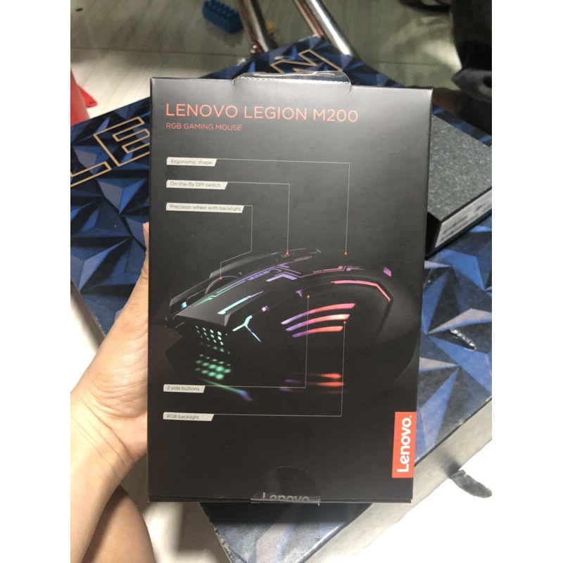 chuột game  lenovo legion M200