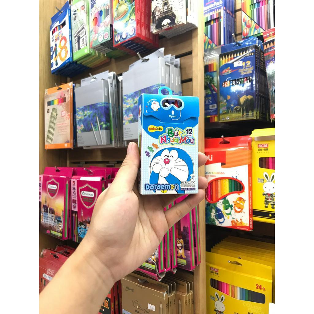 PCR-02/DO - Bút Nhựa Màu 12M