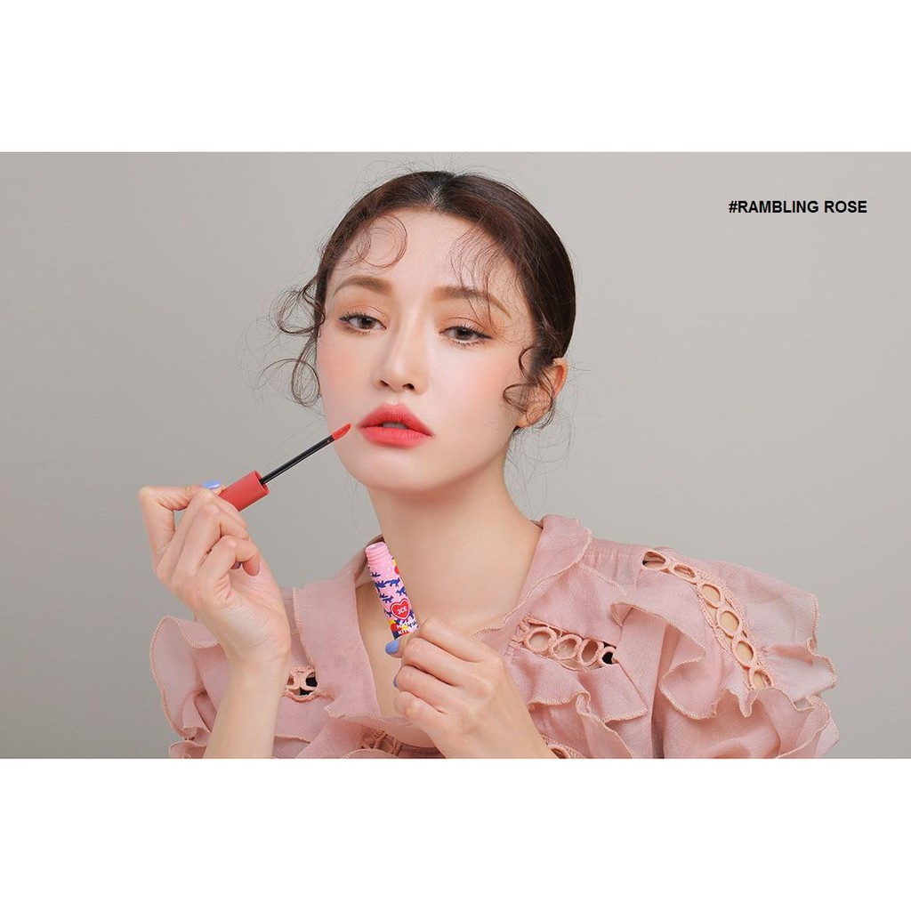 Son kem lì 3CE Maison Kitsune Velvet Lip Tint