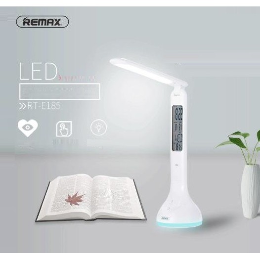 Đèn Led để bàn đa năng RemaxRT-E185 (Đèn led+đồng hồ+đo nhiệt độ)