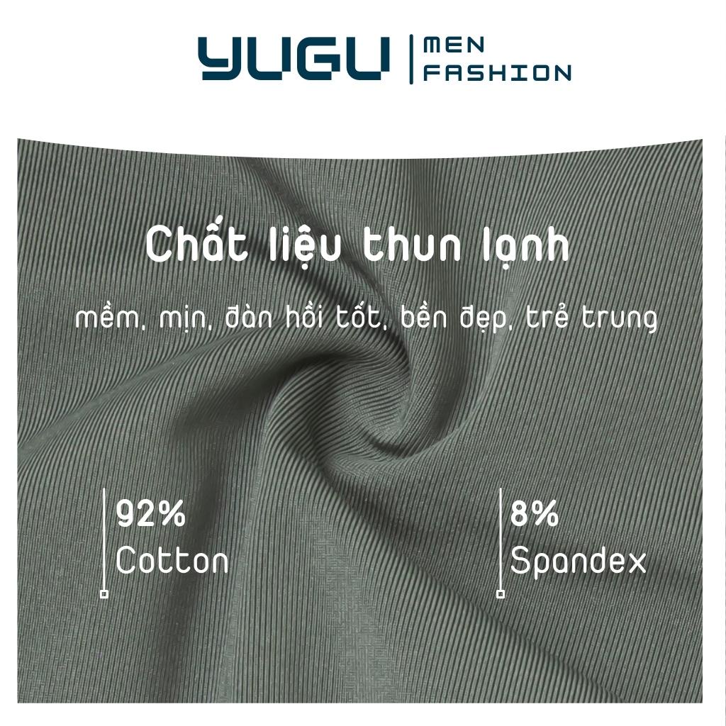 Quần sịp nam cao cấp thun lạnh JACKIES H02 -YUGU quần lót nam tam giác lạnh chính hãng Việt nam 40-90kg,1 chiếc, che tên