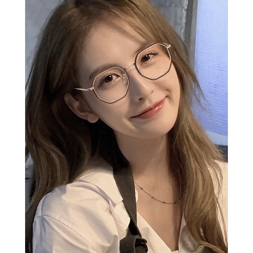 MẮT KÍNH GỌNG CẬN 535 FORM LỤC GIÁC HOT TREND SIÊU SANG CHẢNH | BigBuy360 - bigbuy360.vn