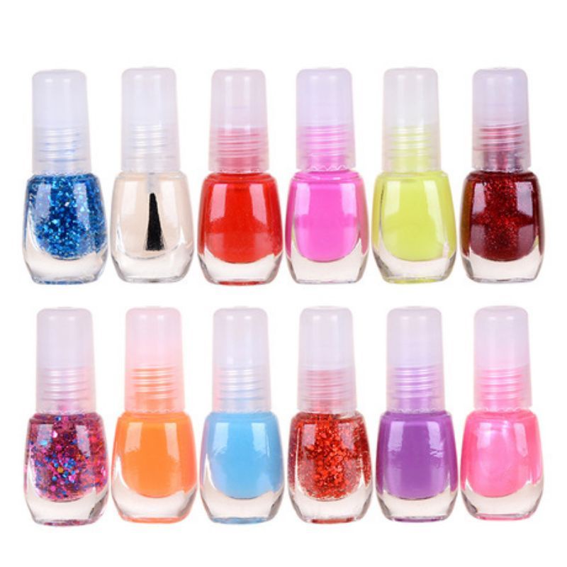 Sơn móng tay mini quốc dân giá hạt dẻ nhiều màu dung tích 20ml