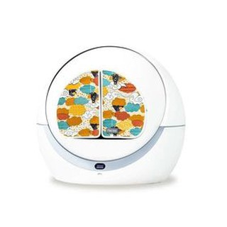 Rèm chống văng cát cho máy vệ sinh tự động Petree