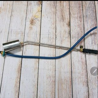 Khò gas công nghiệp cần dài đầu khò 63mm lắp bình gas dân dụng