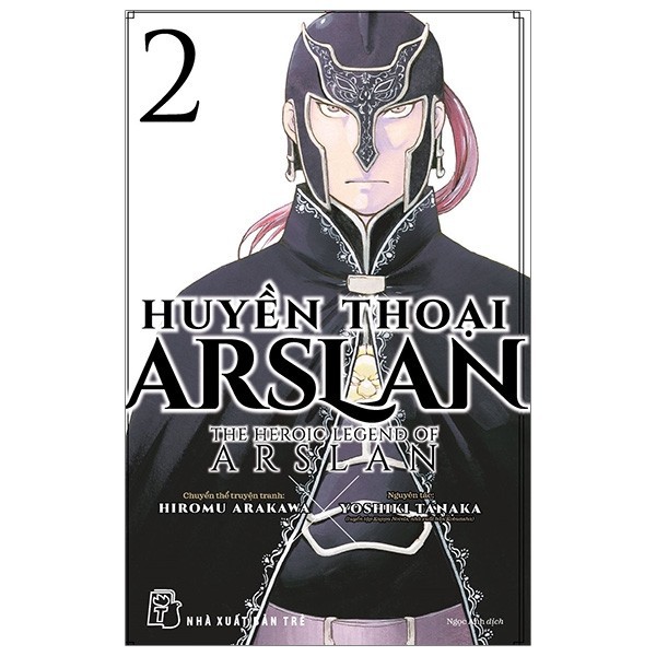 Sách - Huyền Thoại Arslan 02