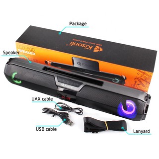 Loa bluetooth Kisonli LED-900