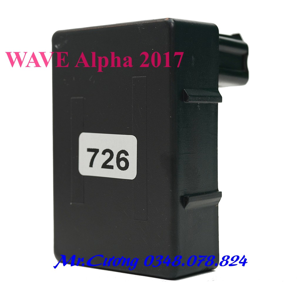 Bộ IC xe WAVE Alpha 2017