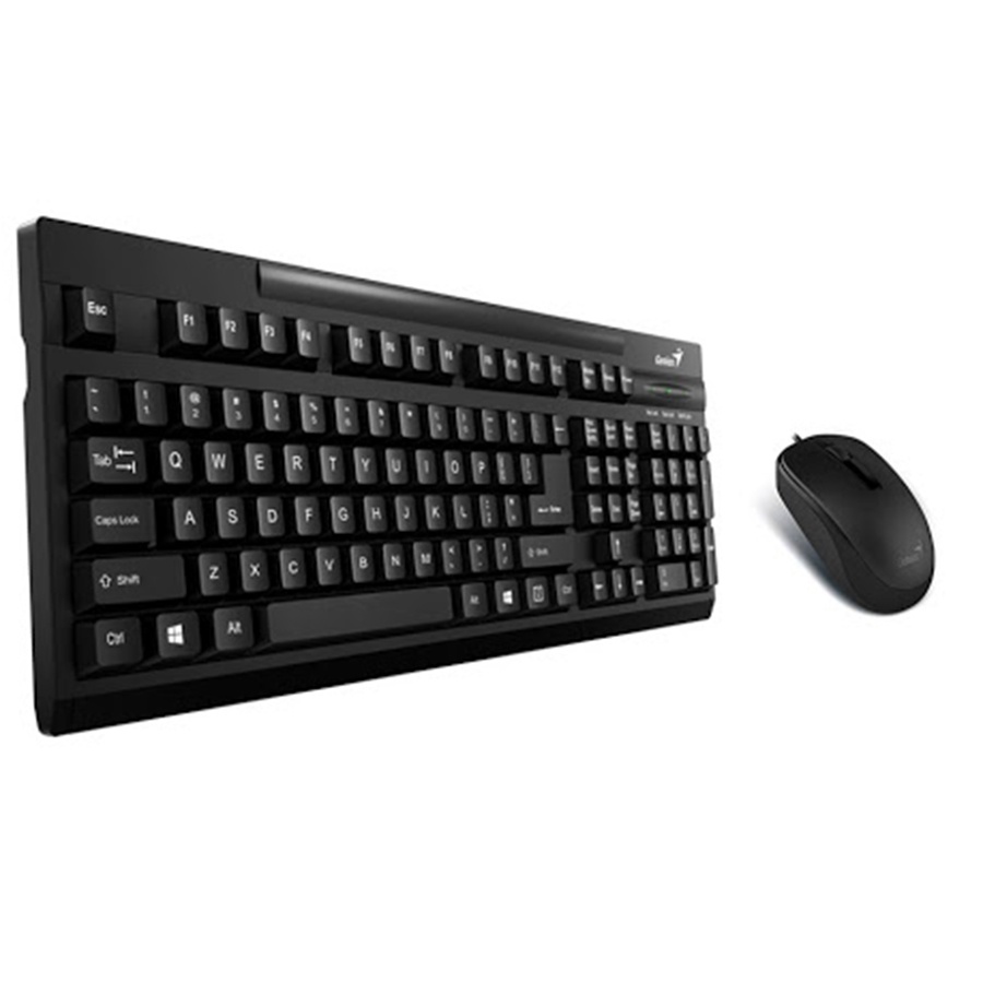 Bàn phím chuột máy tính Coputa bàn văn phòng cơ bàn phím chuột chơi game có dây KM 125