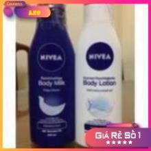 Sữa dưỡng thể Nivea Body Lotion Express 250ml cấp ẩm, làm mềm da cao cấp, trắng hồng tự nhiên - chính hãng Đức 100%