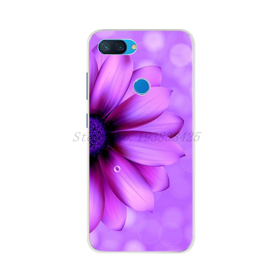 Ốp điện thoại mềm bảo vệ cao cấp cho Xiaomi Mi 8 Mi8 Lite Mi8 Youth Mi8X Mi8Lite