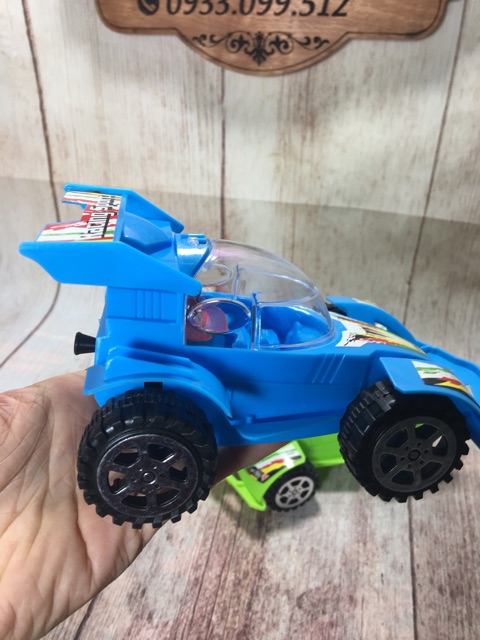 Combo 3 xe chạy dây cót Nutifood