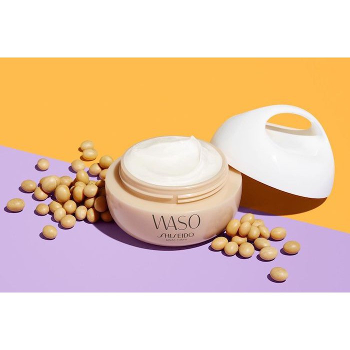 [KHUYẾN MÃI]  Kem dưỡng da siêu mịn Shiseido Waso GIGA-Hydrating Rich Cream 50ML