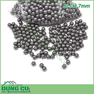[ Rẻ Nhất Sàn] 0.5kg bi sắt 7mm dùng cho ổ trục, vòng bi