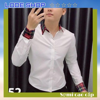 ÁO SƠ MI NAM TAY DÀI MẪU MỚI - 2021