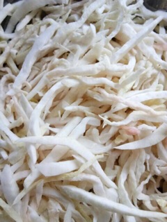 500g cùi bưởi nấu chè