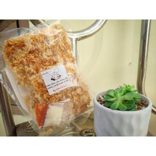 Combo 5 bịch cơm cháy chà bông sốt trứng muối ngon tuyệt
