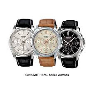 Đồng hồ nam dây da Casio MTP-1375L-9AVDF