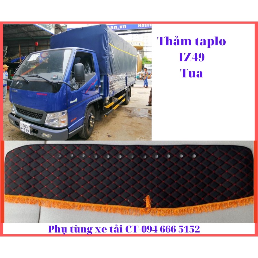 Thảm taplo chống nắng xe tải Đô Thành IZ65,IZ49