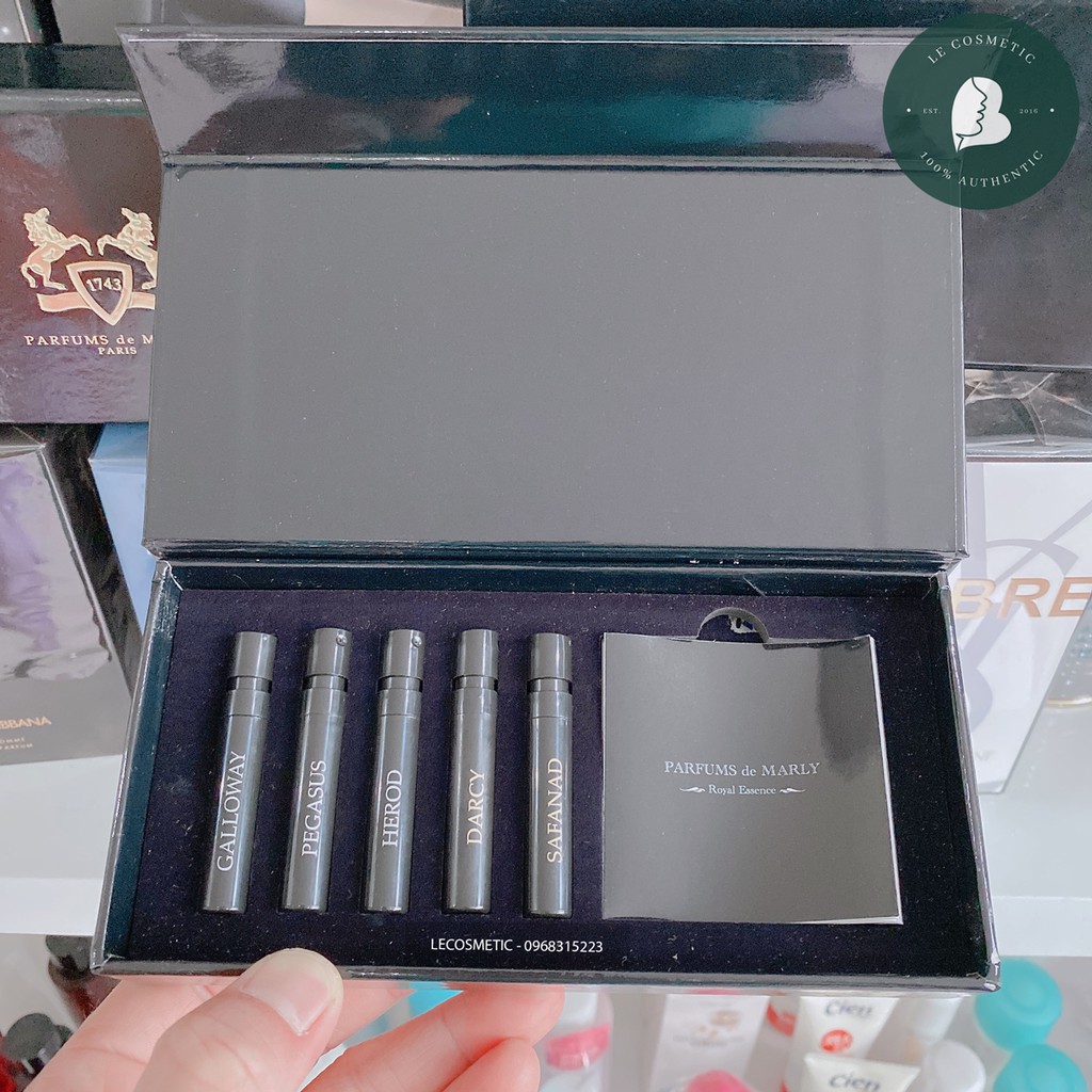 Set Mini Nước Hoa Unisex Parfum De Marly 5 Mùi | Thế Giới Skin Care