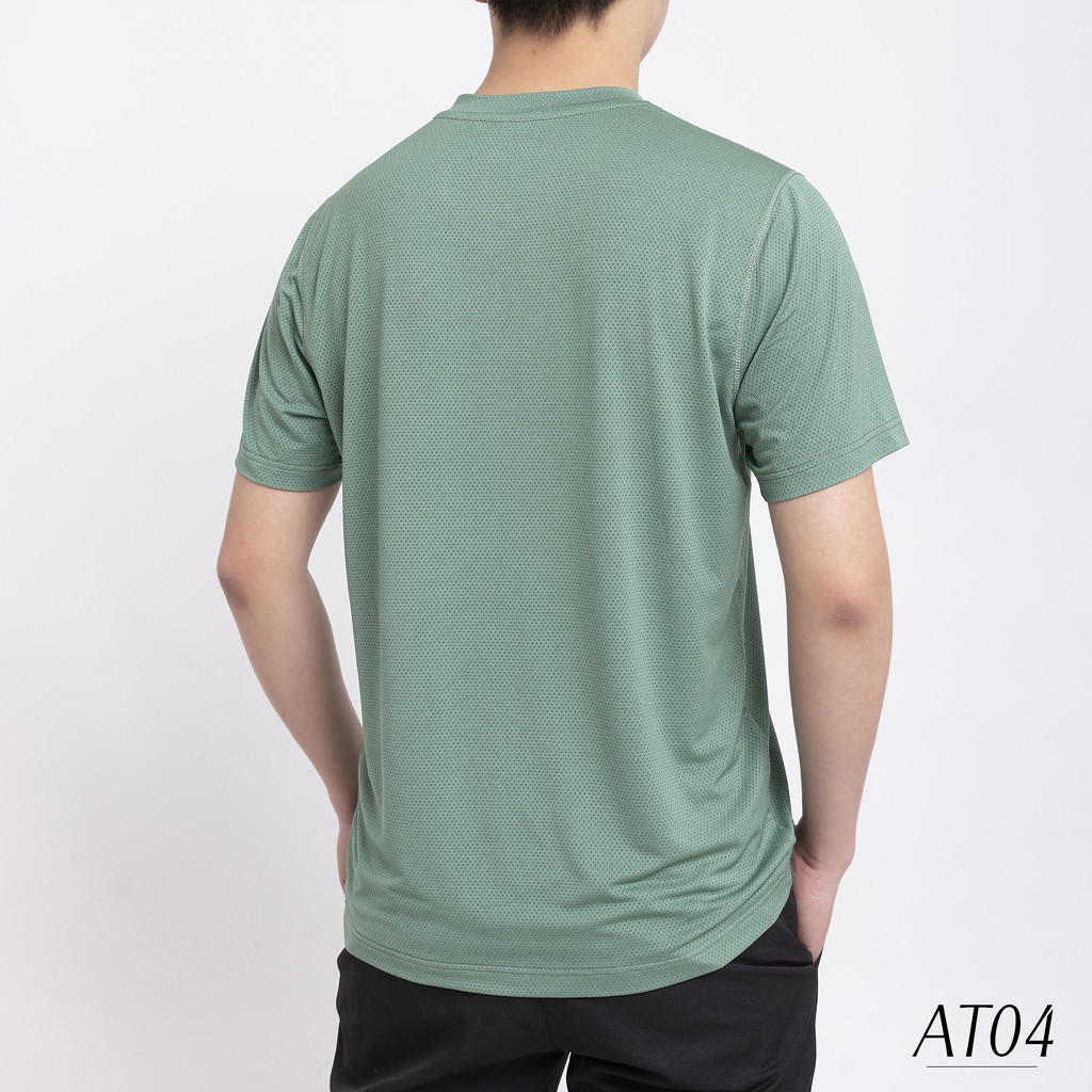 [Mã FASHIONGREEN44 giảm 10K đơn 50K] Áo Thun Nam Thể Thao Cổ Tròn Form Suông Rough