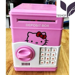 Két Sắt Mini Doremon / Kitty Cho Bé