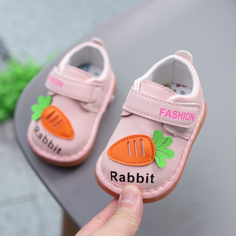 (107) Giày thể thao đế mềm cho bé trai, bé gái. Giày da sandal Rabbit