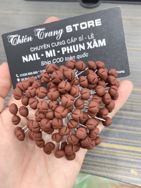 Nhị hoa làm hoa bột