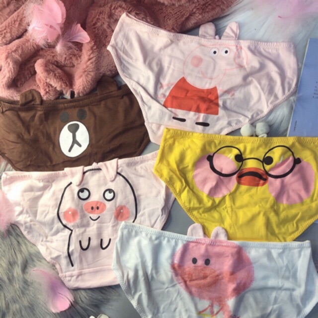 Quần Cotton Nữ Hình thú