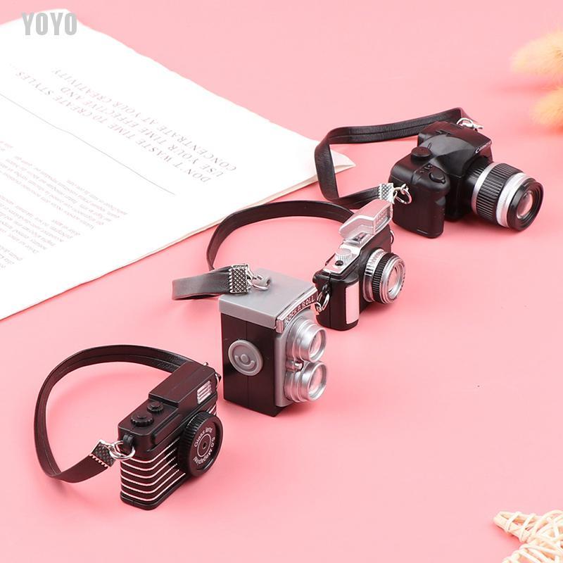 1 Mô Hình Máy Ảnh Kỹ Thuật Số Slr Cho Nhà Búp Bê