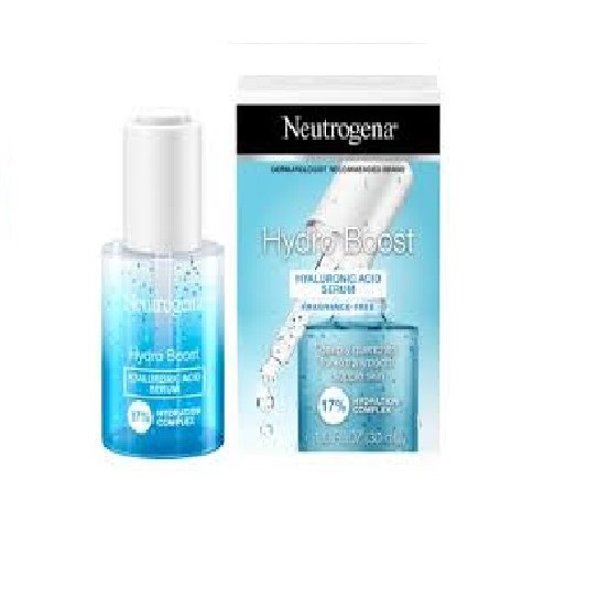 ( mẫu mới )Serum dưỡng ẩm Neutrogena Hydro Boost  Hyaluronic Acid 30ml ( ảnh thật nằm đầu )