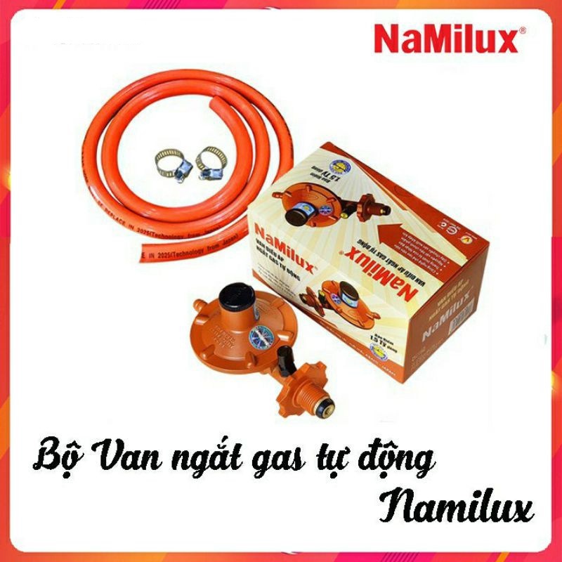 Van Gas Ngắt Tự Động Namilux NA-336S-VN, An toàn tuyệt đối