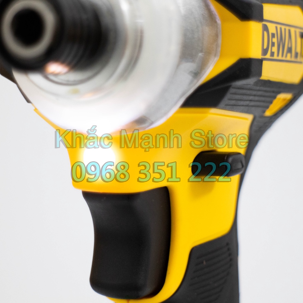 Máy Chuyên Vít DEWALT 20V Động Cơ Không Chổi Than ( chân pin Mkt )