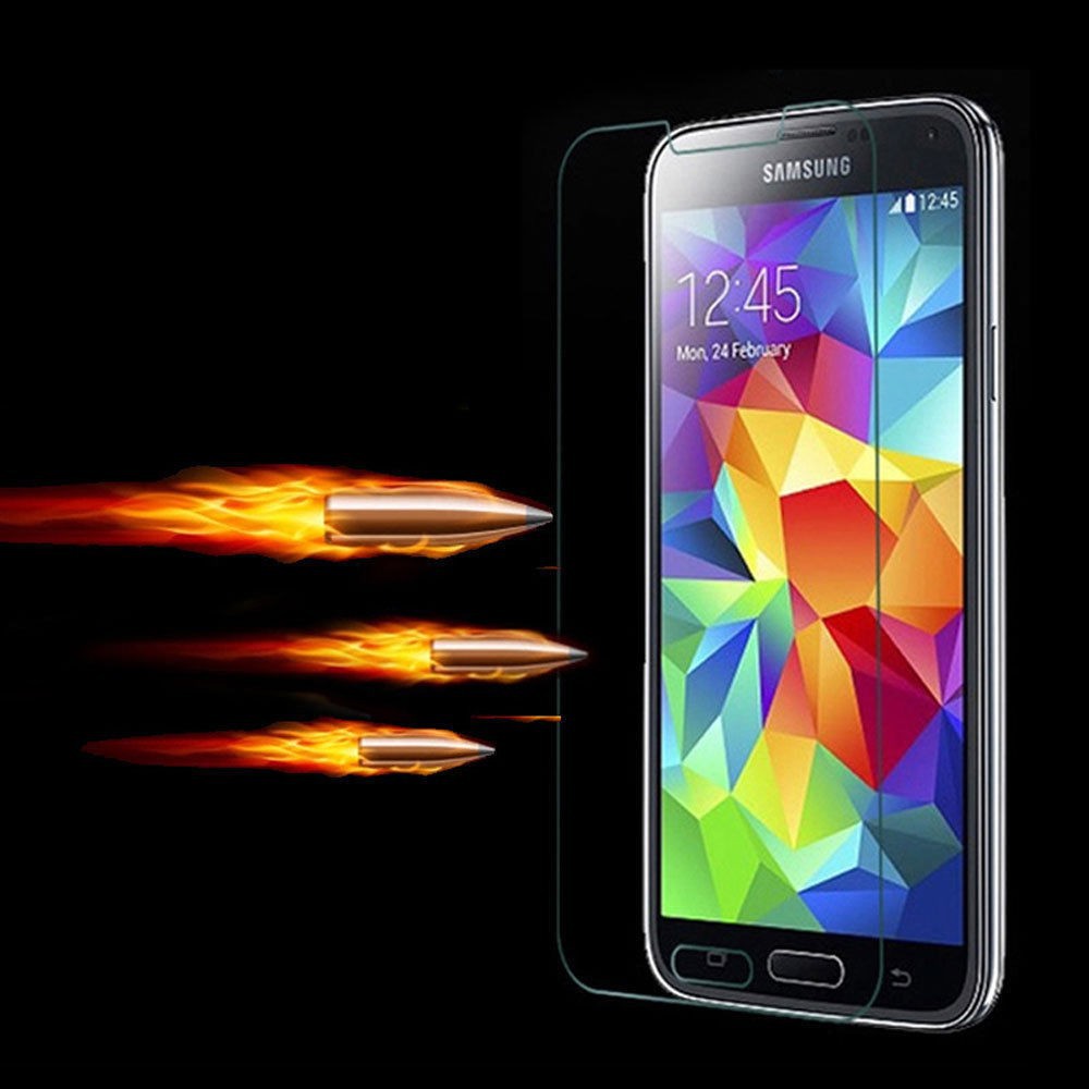 Kính cường lực bảo vệ mặt điện thoại  Samsung Galaxy S3/4/5/6 Note2 3 4