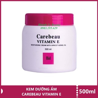 Kem Dưỡng Carebeau Vitamin E 500ml Thái Lan