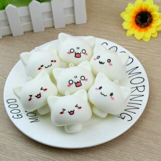 SQUISHY Nấm Mèo