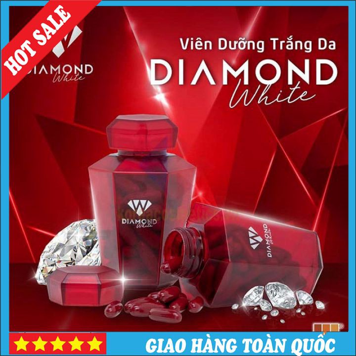 Viên Uống Trắng Da Diamond White - Trắng Da Gấp 3 Lần Beauty Plus 💖 Chính Hãng💖