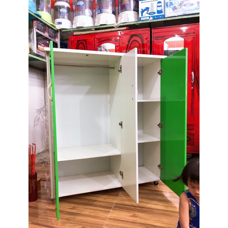 Tủ trẻ em nhựa - tặng 1 hình dán siêu ngộ nghĩnh | BigBuy360 - bigbuy360.vn