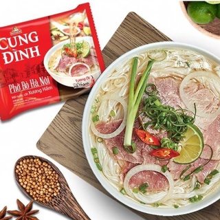 Mì cung đình phở bò hà nội - date mới