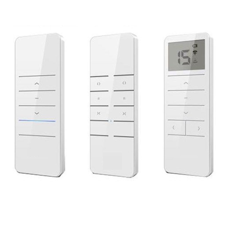Remote điều khiển động cơ rèm Tuya rf 433, Điều khiển rèm tự động Tuya