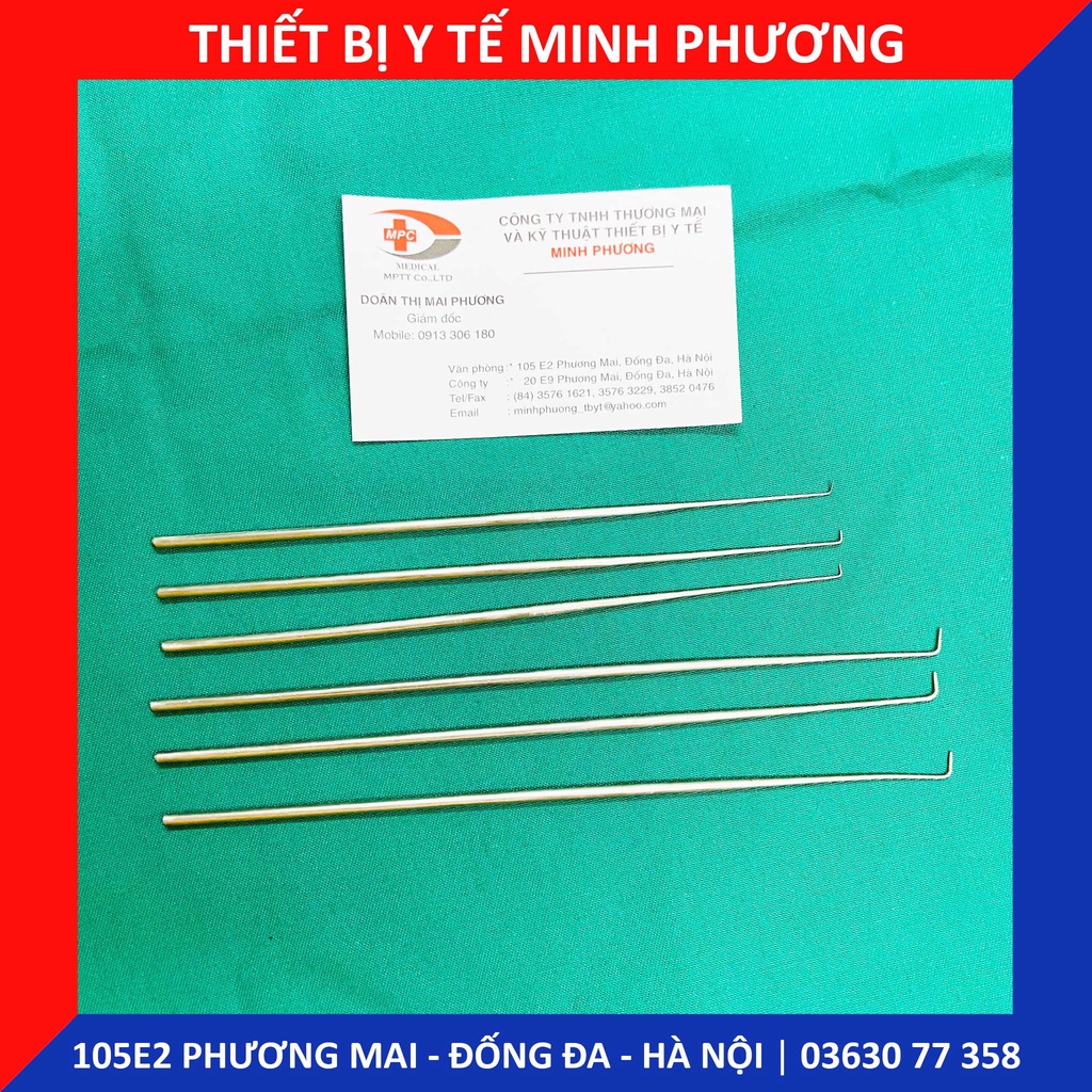 Móc móc lác, móc vuông nhỏ