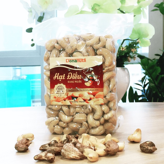 Hạt điều rang muối - tieudau18