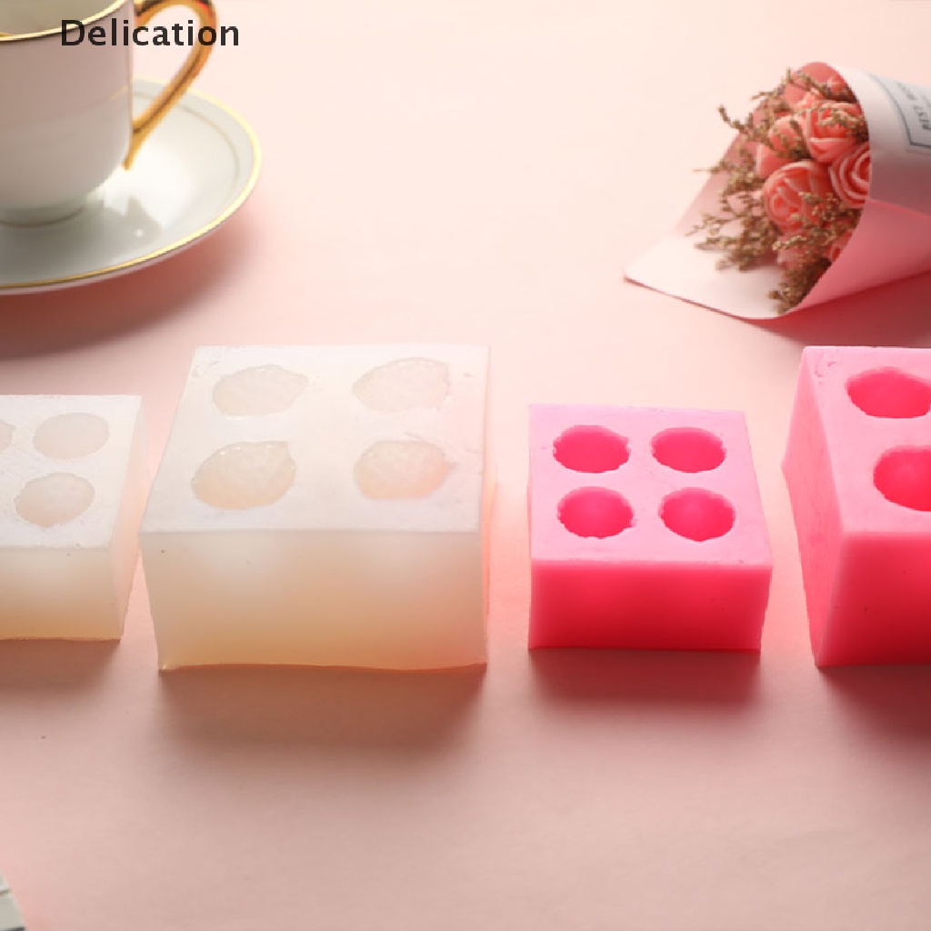 Khuôn Silicone Làm Bánh Hình Quả Dâu Tây Dễ Thương