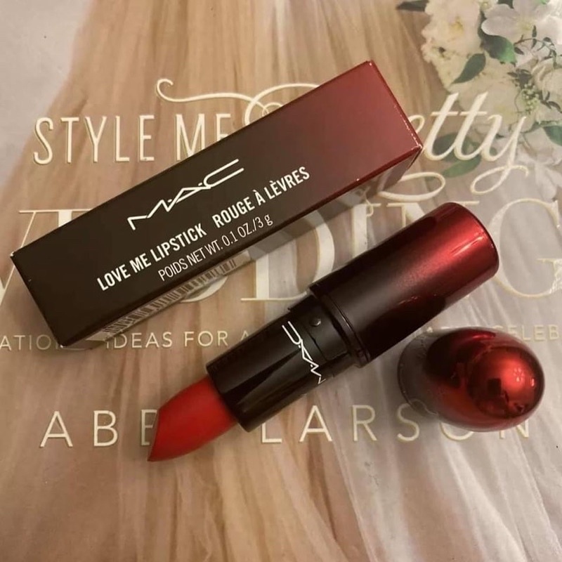 SON MAC LOVE ME LIPSTICK 428 Give Me Fever