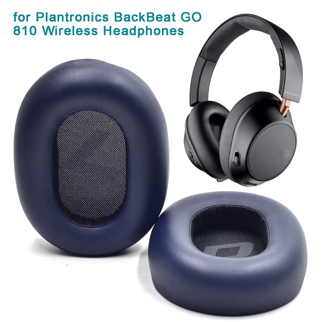 Set 2 Mút Xốp Bọc Tai Nghe Cho Plantronics BackBeat GO 810