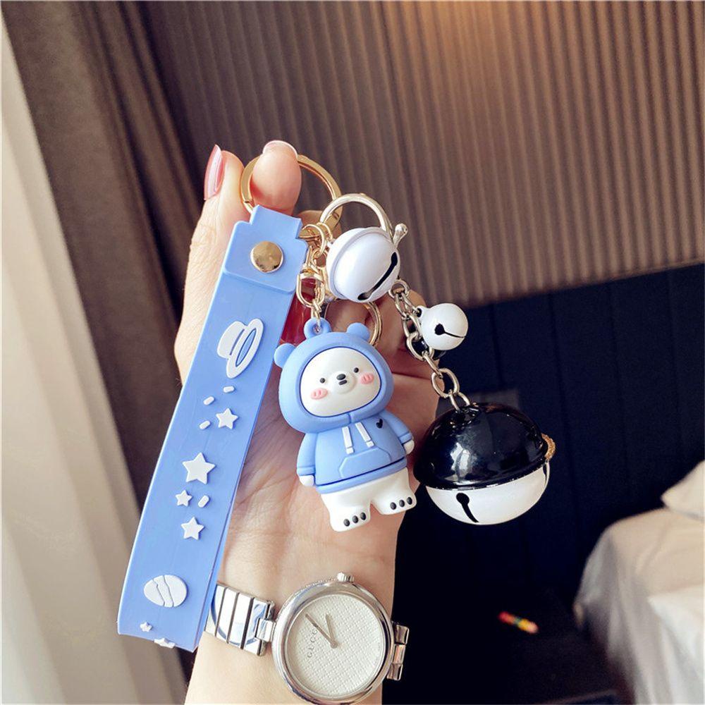 LANFY Móc Khóa Hình Gấu Bông Dễ Thương Dành Cho Bé