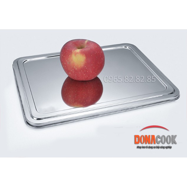 Khay cơm inox 304 Hàn Quốc cao cấp