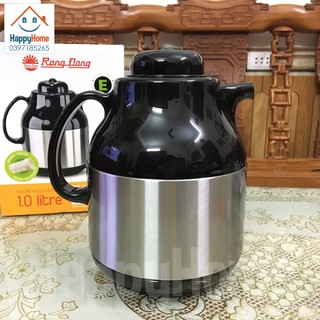 Bình Thủy Pha Trà Inox Có Lõi Lọc Rạng Đông (Chính hãng)