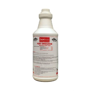 FISH EMULSION 500ml - Phân đạm cá cao cấp giúp cây hấp thụ tức thì chất đạm hữu cơ